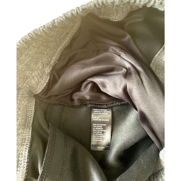 Kenneth Cole New York Men’s Joggers Sweatpants UPF40+ Plus Size 4X Black Heather - Picture 5 of 7